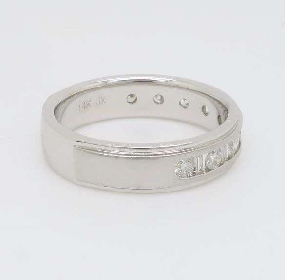 Men's Diamond Band