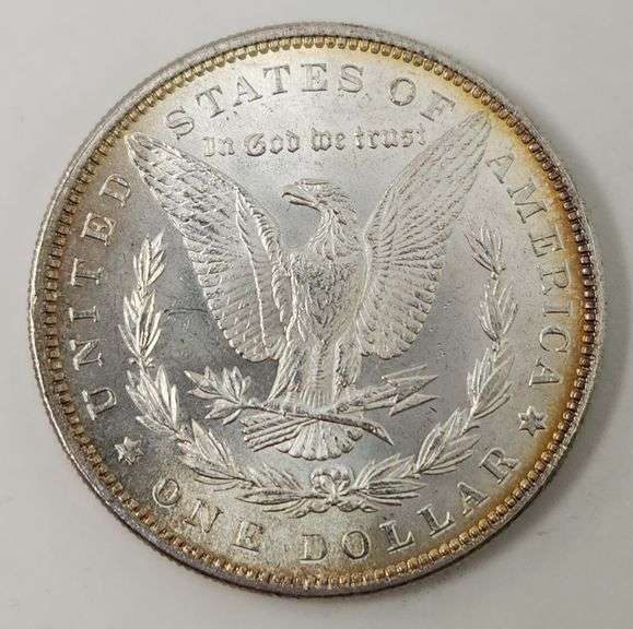 1885 Morgan Silver Dollar, Circulated