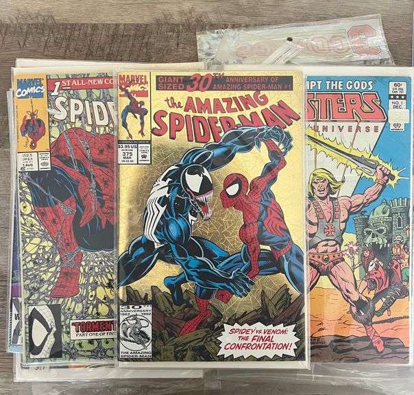 Vintage Comic Book Collection