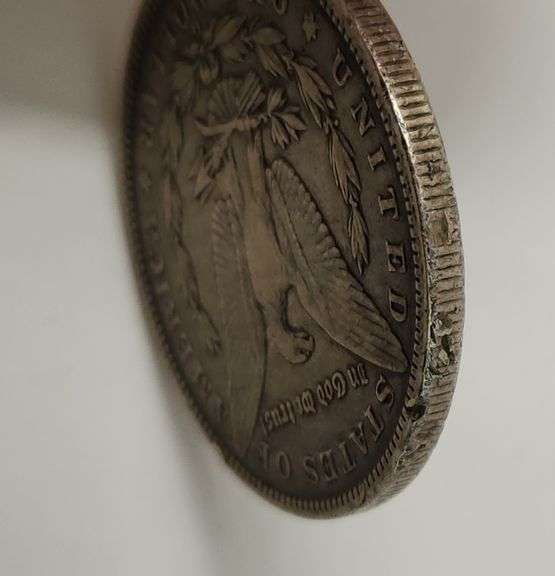 1895-O Morgan Silver Dollar, Circulated