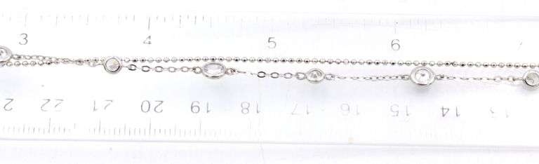 Group lot of 7 Vintage 925 sterling silver bracelets
