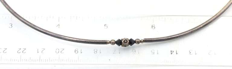 Group lot of 5 Vintage 925 sterling silver necklaces