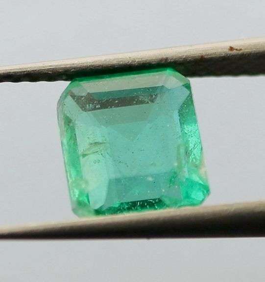 Crystal clear 1.44ct Colombian Emerald