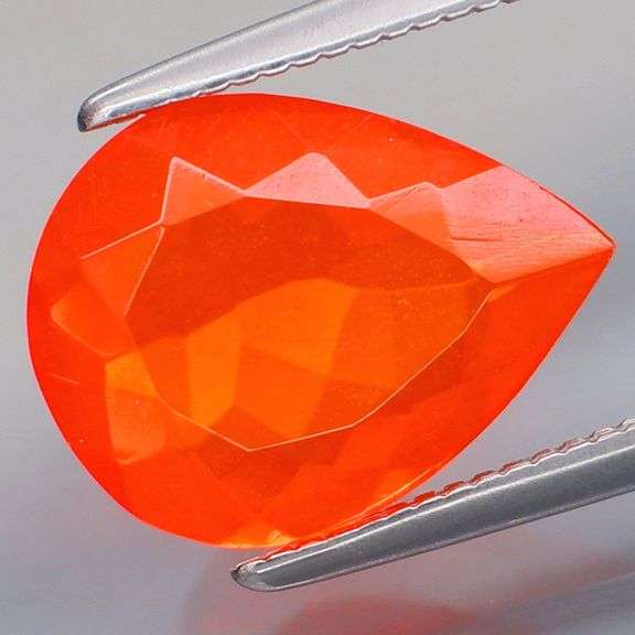 Vibrant top color 1.81ct Fanta orange Fire Opal