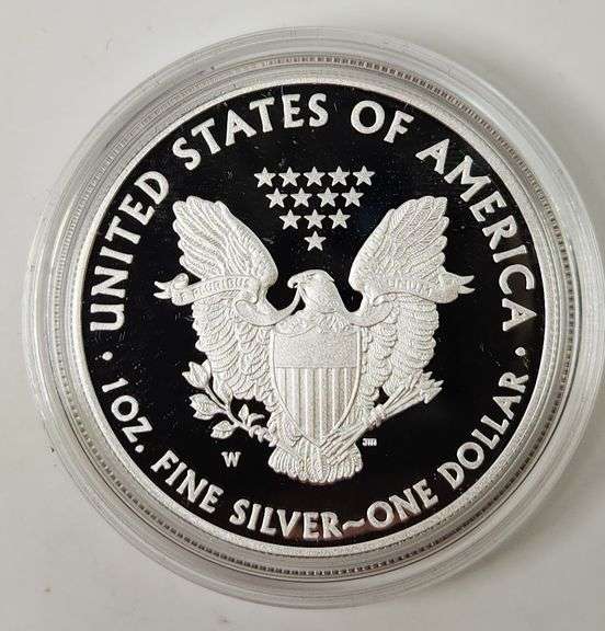2013 West Point 1 OZ. Proof American Eagle In OGP