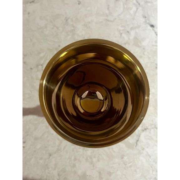 Dragon Chalice Brass Wine Cup