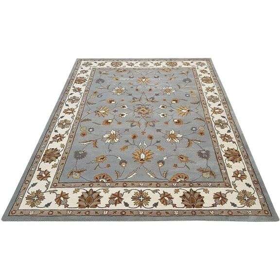 Handwoven Persian Runner Rug 2x8