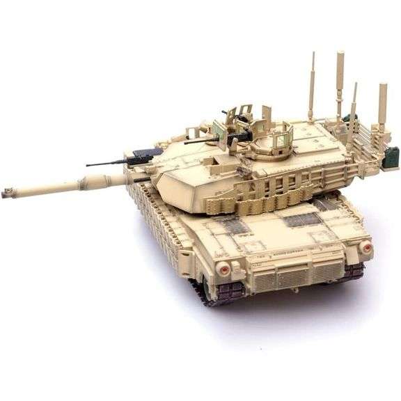 US M1A2 Abrams Main Battle Tank with TUSK II