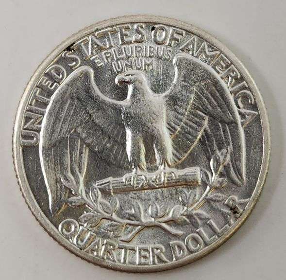 "4" UNC Washington Quarters, 1937-1958