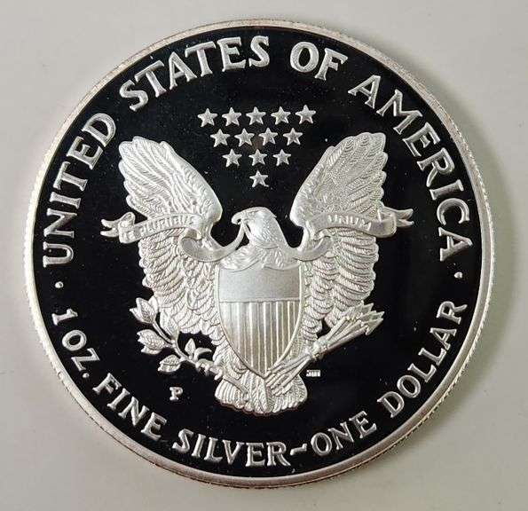 1999-P $1 Silver Eagle PR DCAM