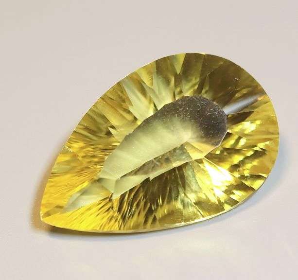 High Fire! 23.37ct bright lemon Citrine