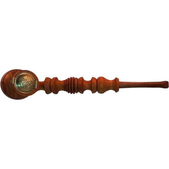 Ukrainian Cherry Wood Tobacco Pipe