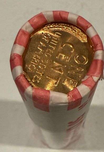 Red BU 1944 P Lincoln Roll