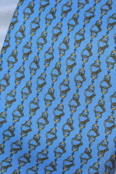 Fine Quality Italian Hand Made Silk Tie By Galante