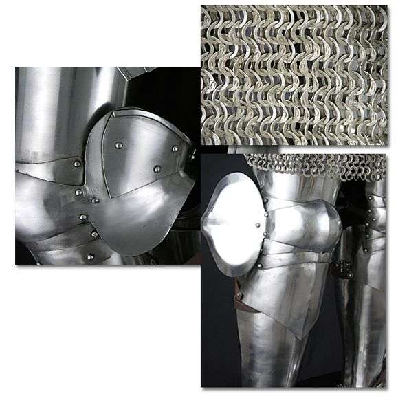 Magnificent high quality and collectable Italian Suit of Armor