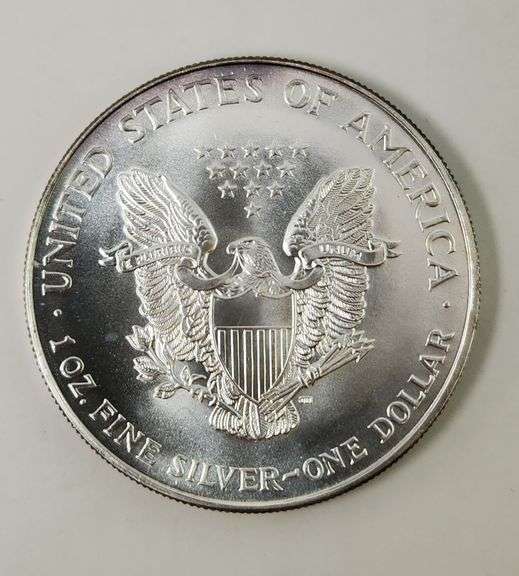 1994 & 1995 $1 American Silver Eagle Lot, UNC