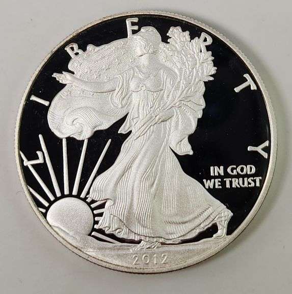 2012-S $1 Silver Eagle PR DCAM