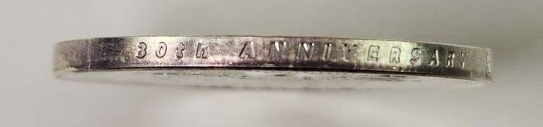 2016-W $1 Silver Eagle, Lettered Edge, 30th Anniversary PR DCAM