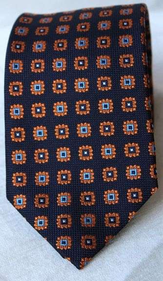 Fine Quality Italian Hand Made Silk Tie By Galante