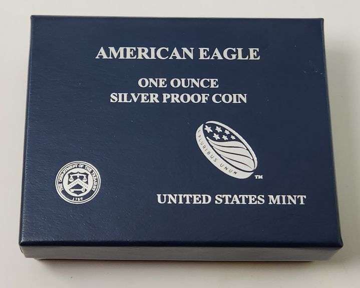2013 West Point 1 OZ. Proof American Eagle In OGP