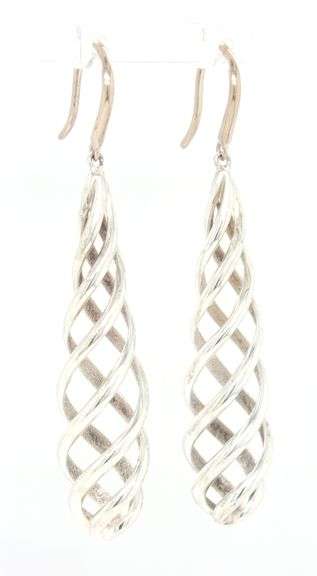 Tiffany & Co Paloma Picaso Venezia Luce drop earrings