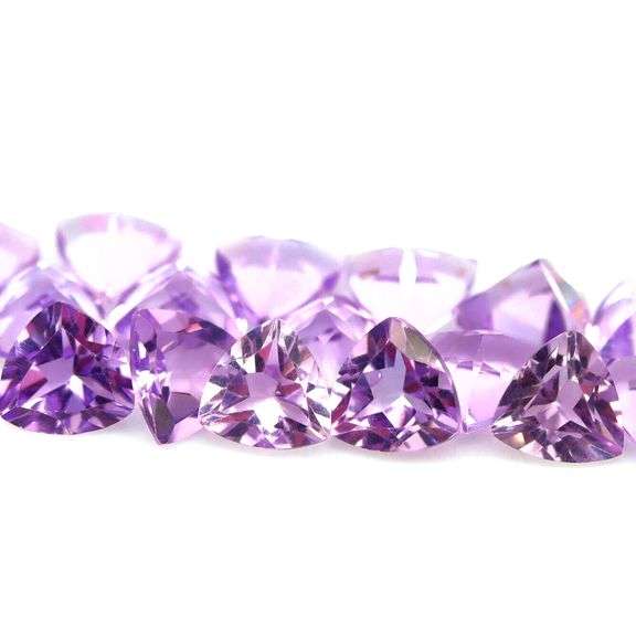 Glittering 10.60ct real Brazilian Amethyst set