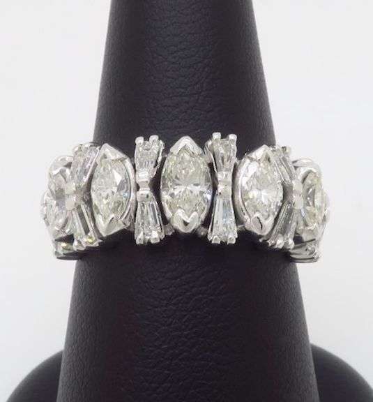 1.70CTW Diamond Cocktail Ring
