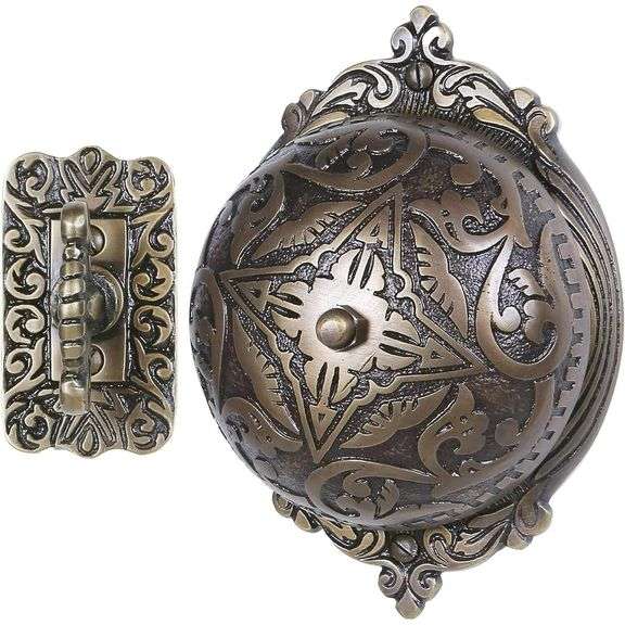 Solid Brass Victorian Doorbell Chime