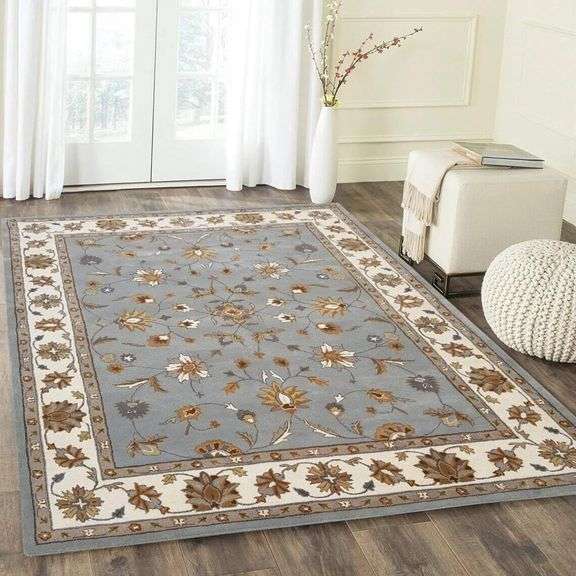 Handwoven Persian Runner Rug 2x8