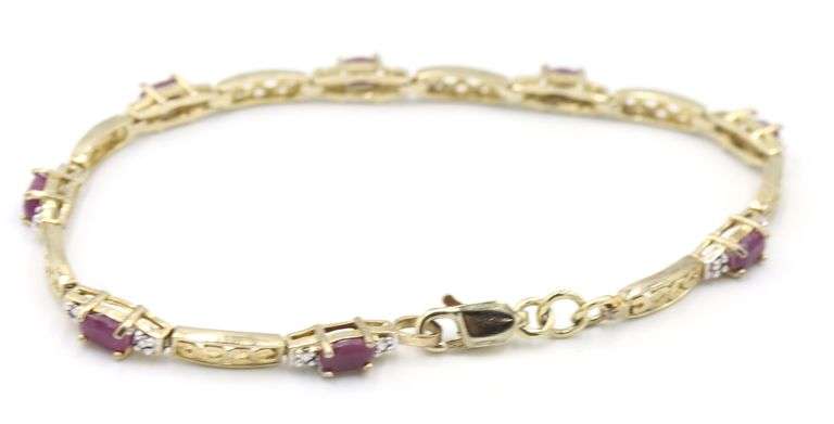 Group lot of 3 Vintage 925 sterling silver bracelets