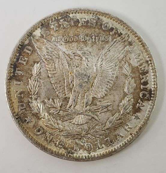 1885 O Morgan Silver Dollar, Circulated