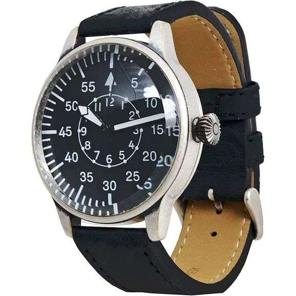 WWII Aviator Watch Pilot-Inspired Wristwatch