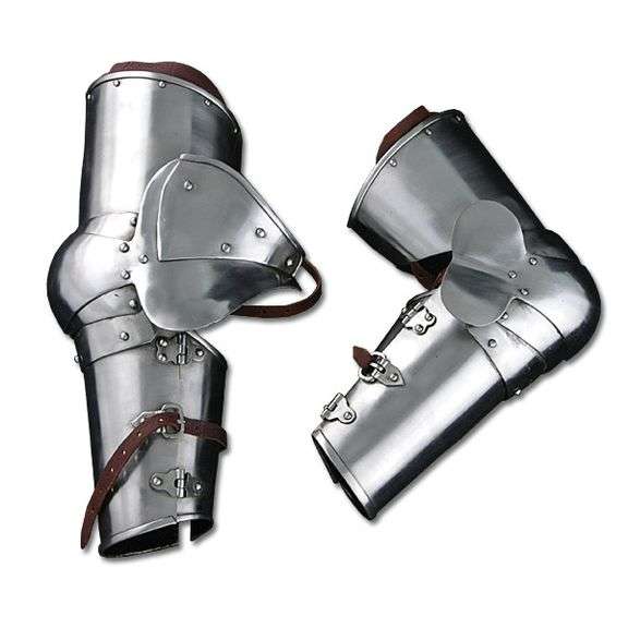 Medieval Italian Arm Plate