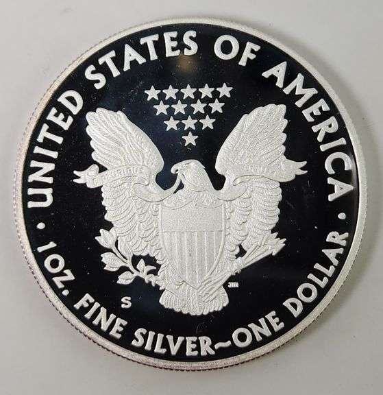 2012-S $1 Silver Eagle PR DCAM