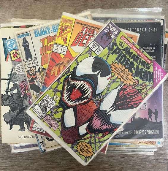 Vintage Comic Book Collection