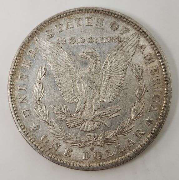 1880 O Morgan Silver Dollar, Circulated