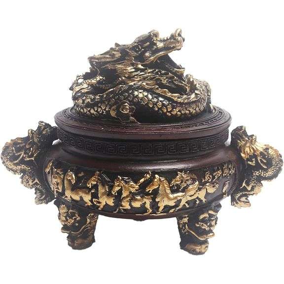 Feng Shui Dragon Incense Holder