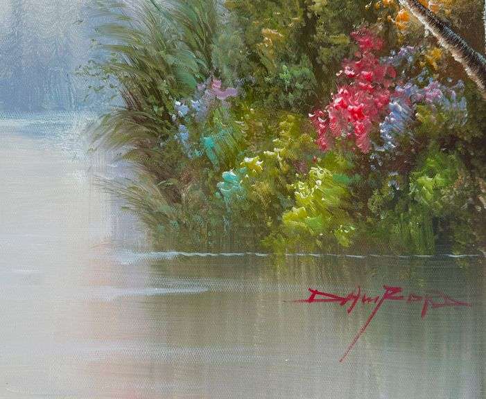 VERY BEAUTIFUL PAINTING ON CANVAS