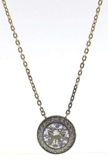 925 Sterling Silver Daniel K Cubic Zirconia Necklace