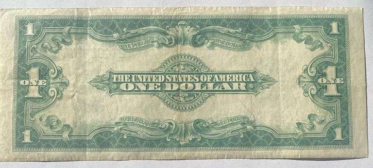 Fresh Clean 1922 Large Size $1 Silver Certificate