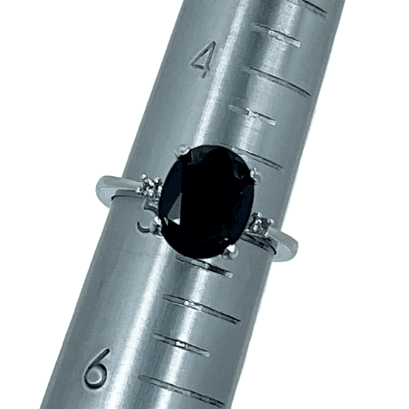 925 Sterling Silver & Onyx Jewelry Lot: Earrings, Bracelet, and Rings