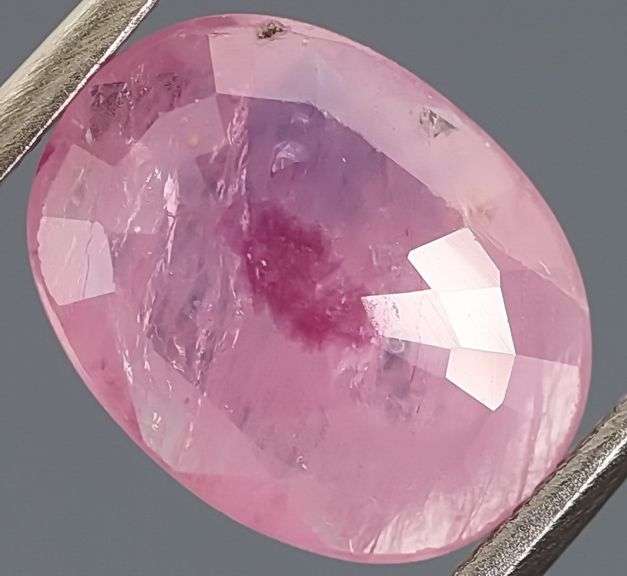 Real 2.16ct top pink Winza Ruby!!! Heated only!!!
