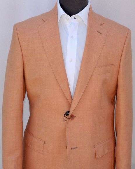 Stylish Modern Fit Sport Coat, Made in Italy