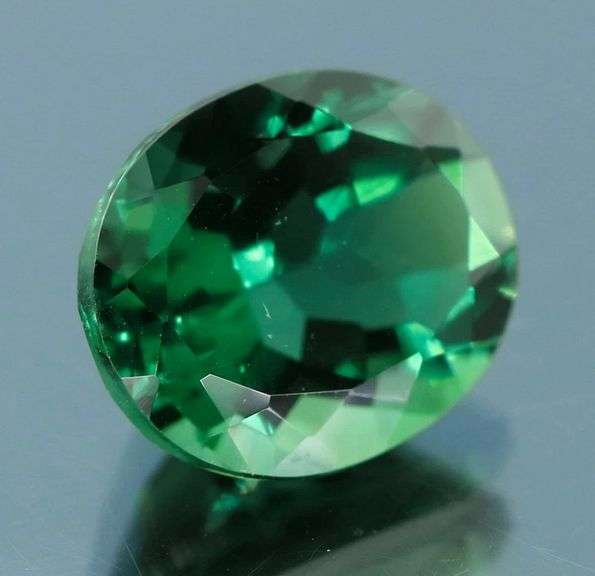 Ravishing 4.42ct collectors green Amethyst