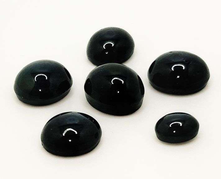 Beautiful Collection 41.0 Carats of Cabochon-Cut Natural Star Sapphires