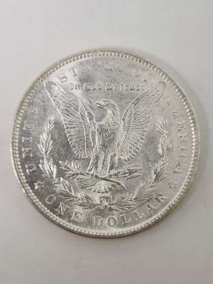1890 Morgan Silver Dollar, Circulated