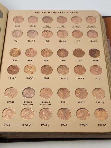 1909-2024 Mostly Complete Dansco Lincoln Cent Album