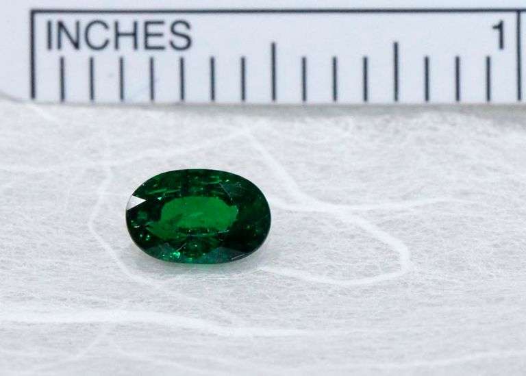 Stunning Natural Tsavorite - 1.02 cts.