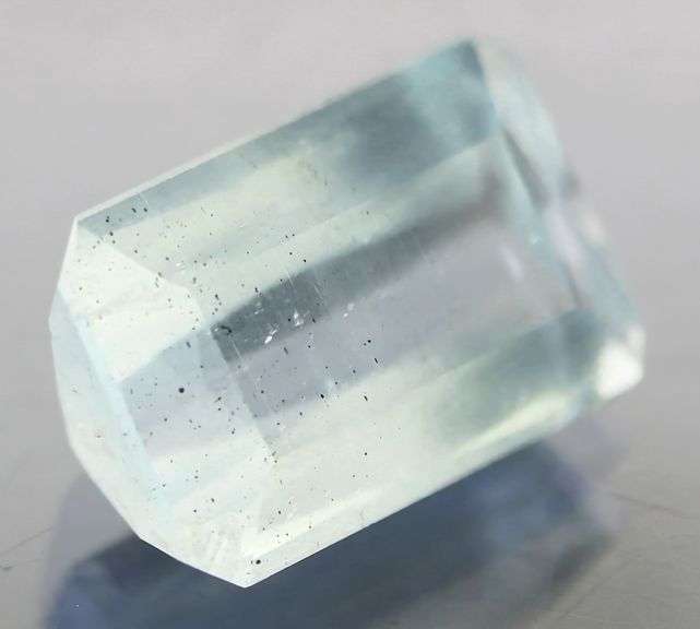 Icy! 6.32ct sea blue UNTREATED Aquamarine