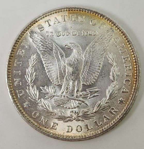 1887 Morgan Silver Dollar, UNC